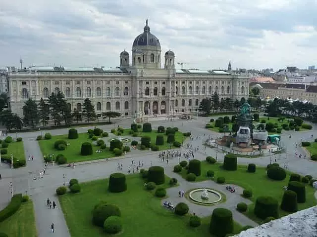 Wien - Vienna - Kunsthistorisches museum